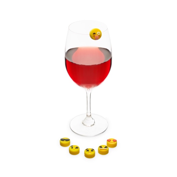 Francesca’s Emoji drink charms - Picture 1 of 5